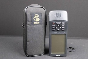 Garmin GPSMAP 195 Handheld GPS Navigator With Case