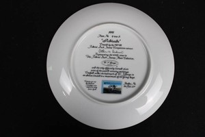 W.S. George Federal Duck Stamp Plates - 3pc Mixed Lot