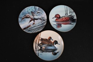Vintage W. S. George Federal Duck Stamp Plates (Lot of 3)