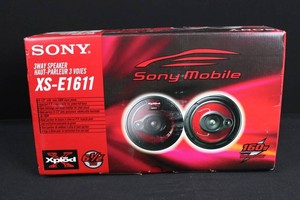 Sony XS-E1611 Xplod 3-Way Speakers