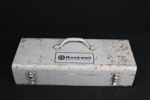 Vintage Rockwell 677-2 Type 4 Orbital Reciprocating Saw