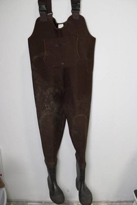 Herters Chest Waders With Boots Size 10