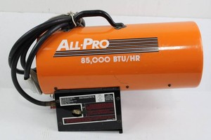 All-Pro SPC-85 85,000 BTU Propane Construction Heater