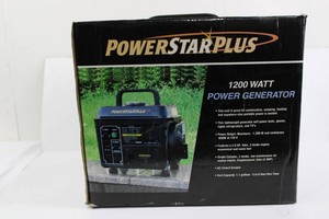 PowerStarPlus HT 1200C 1200W 2-Stroke Portable Generator