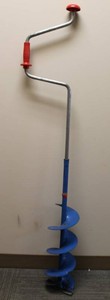 Mora Sweden Manual Hand Ice Auger