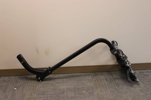 Three-Bike Hitch-Mounted Bicycle Rack
