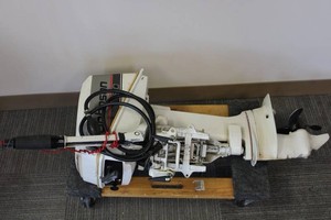 Johnson 6.0 Tiller-Steer Outboard Boat Motor