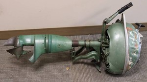 Vintage Johnson Sea-Horse 5 Outboard Motor