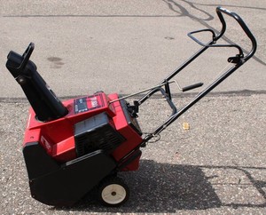 Toro CCR 2000E Power Curve 4.5 HP Snowblower