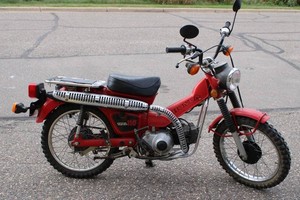 Vintage 1982 Honda Trail 110 Motorcycle