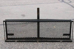 Steel Hitch-Mounted Cargo Carrier 61 X 19.5 in