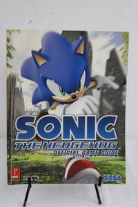 Vintage Sonic the Hedgehog Official Game Guide - Prima Games