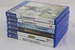 PlayStation 4 Video Game Collection (Lot of 6)