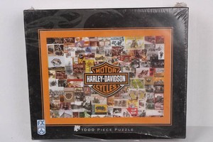 Vintage Harley-Davidson 1000-Piece Puzzle - FX Schmid 78173