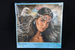 SunSport Eagle Princess 550-Piece Jigsaw Puzzle 33111 Sealed