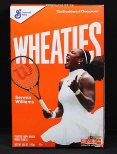 General Mills Wheaties Serena Williams Cereal 15 Oz