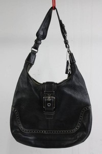 Coach NLO3S-9054 Leather Hobo Bag 12 X 10 in