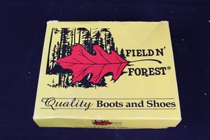 Fieldn Forest Mens Safety-Toe Work Boots Size 9E