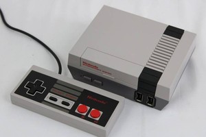 Nintendo NES Classic Edition Console With 30 Built-In Games