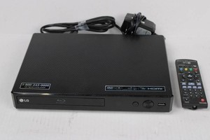 LG BP255 Network Blu-ray Disc  DVD Player With Remote (tested)