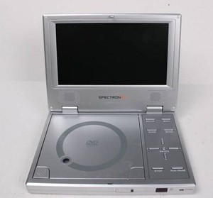 Spectroniq PDV-808 8.5-Inch Portable DVD Player With Case