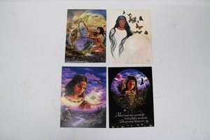 Leanin Tree Indian River Gallery Birthday Cards (Lot of 4)