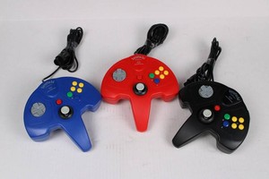 Performance SuperPad 64 Colors P-307 N64 Controllers (only controllers)