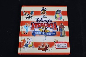 Disneys Americana Storybook Collection Hardcover