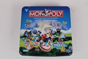 Monopoly Disney Theme Park Edition Board Game 40767
