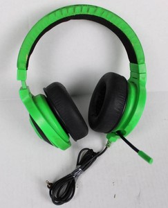 Razer Wired Over-Ear Gaming Headset With Boom Mic (not tested)