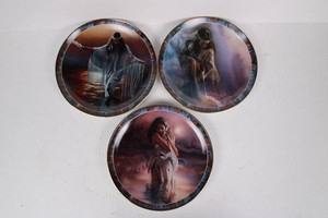 Lee Bogle Journeys of the Soul Porcelain Plates (Lot of 3)