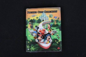 Walt Disney World Pressed Coin Collection With 19 Coins