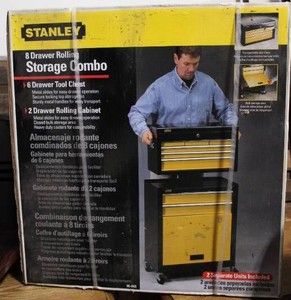 Stanley 8-Drawer Rolling Storage Combo 96-843