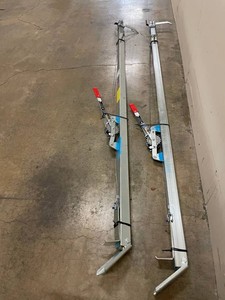 TransSporter 16 Ft. Wall Jacks Model 48581 (Lot of 2)