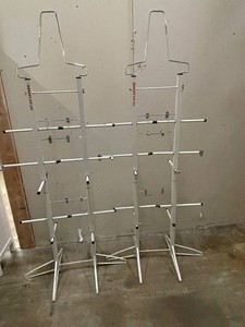 Wet Seal Locker Freestanding Drying Racks (Lot of 2)