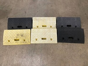 Pyle Gutter Ramps (Lot of 6)