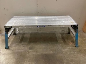 Werner Aluminum Adjustable Work Platform