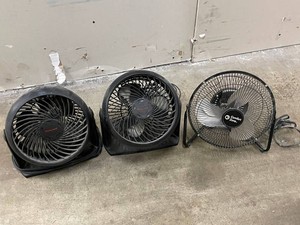 Honeywell & Comfort Zone Electric Fan Mixed Lot (Lot of 3)