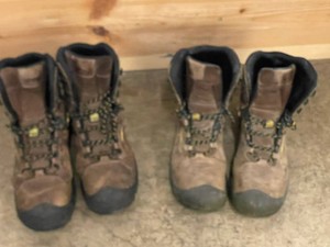 KEEN Work Boots Size 13D - 2 Pairs