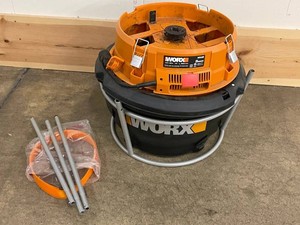WORX WG430 13A Electric Leaf Mulcher With Collection Container