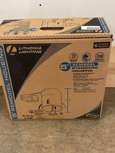 Lithonia Lighting 5in Remodel Housing 6-Pack - PAR30BR30