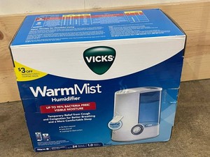 Vicks WarmMist 1.0-Gallon Humidifier