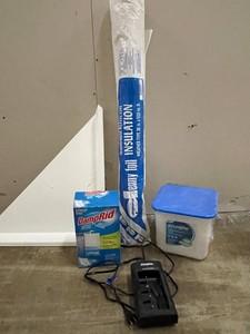 DampRid, Camco Dehumidifier & Energizer Charger Mixed Lot