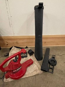 Toro Ultra Blower Vac With Metal Impeller and Attachments