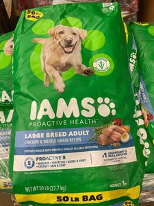 IAMS ProActive Health Large Breed Adult Dog Food 50 Lb