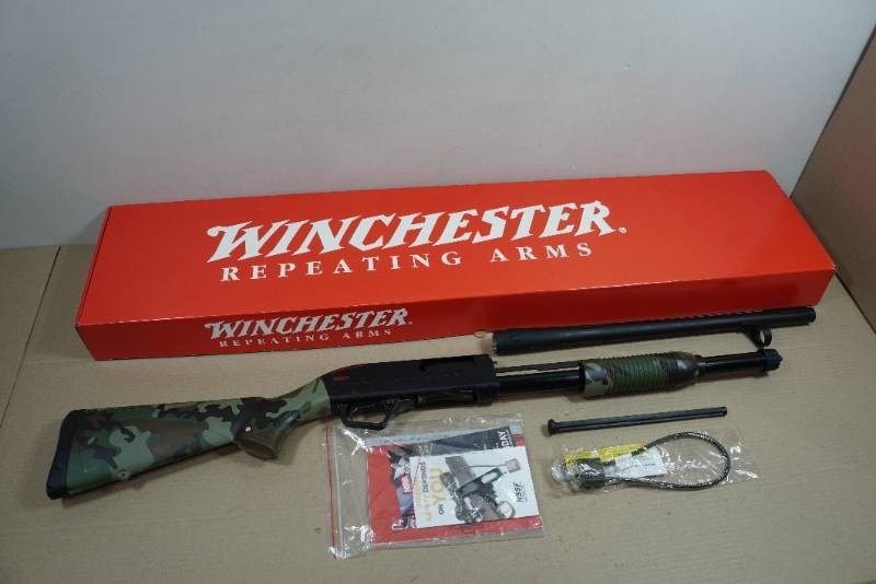 NEW Winchester SXP Hybrid Defender 12 Gauge Pump-Action Shotgun - 18 Barrel