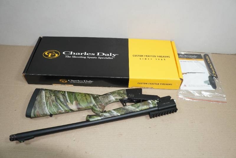 NEW Charles Daly 101 Single Shot 20 Gauge Turkey Shotgun - 20 Barrel