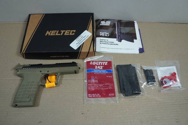 NEW Keltec PR-5.7 5.7 x 28mm Semi-Auto Pistol