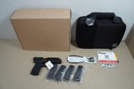 NEW Sig Sauer P320 Full Tacpro 9mm Semi- Auto Pistol - 5 Magazines and Savior Bag