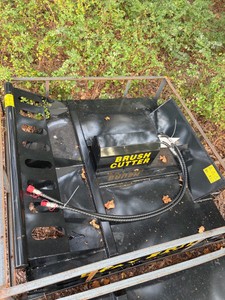 Skid Steer Brush Cutter